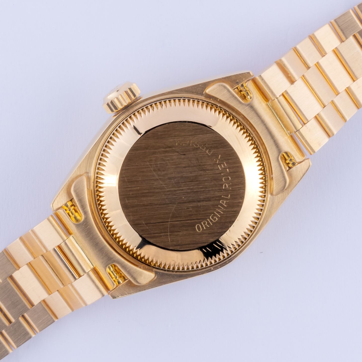 Rolex Lady-Datejust 69178 (1988) - 26 mm Yellow Gold case (4/8)