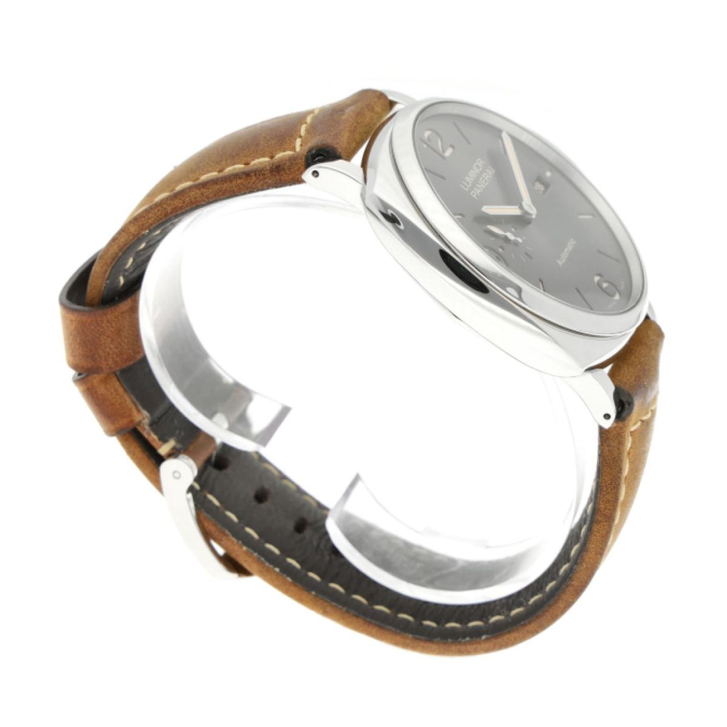 Panerai Luminor Due PAM00943 (2020) - Grey dial 45 mm Steel case (4/8)