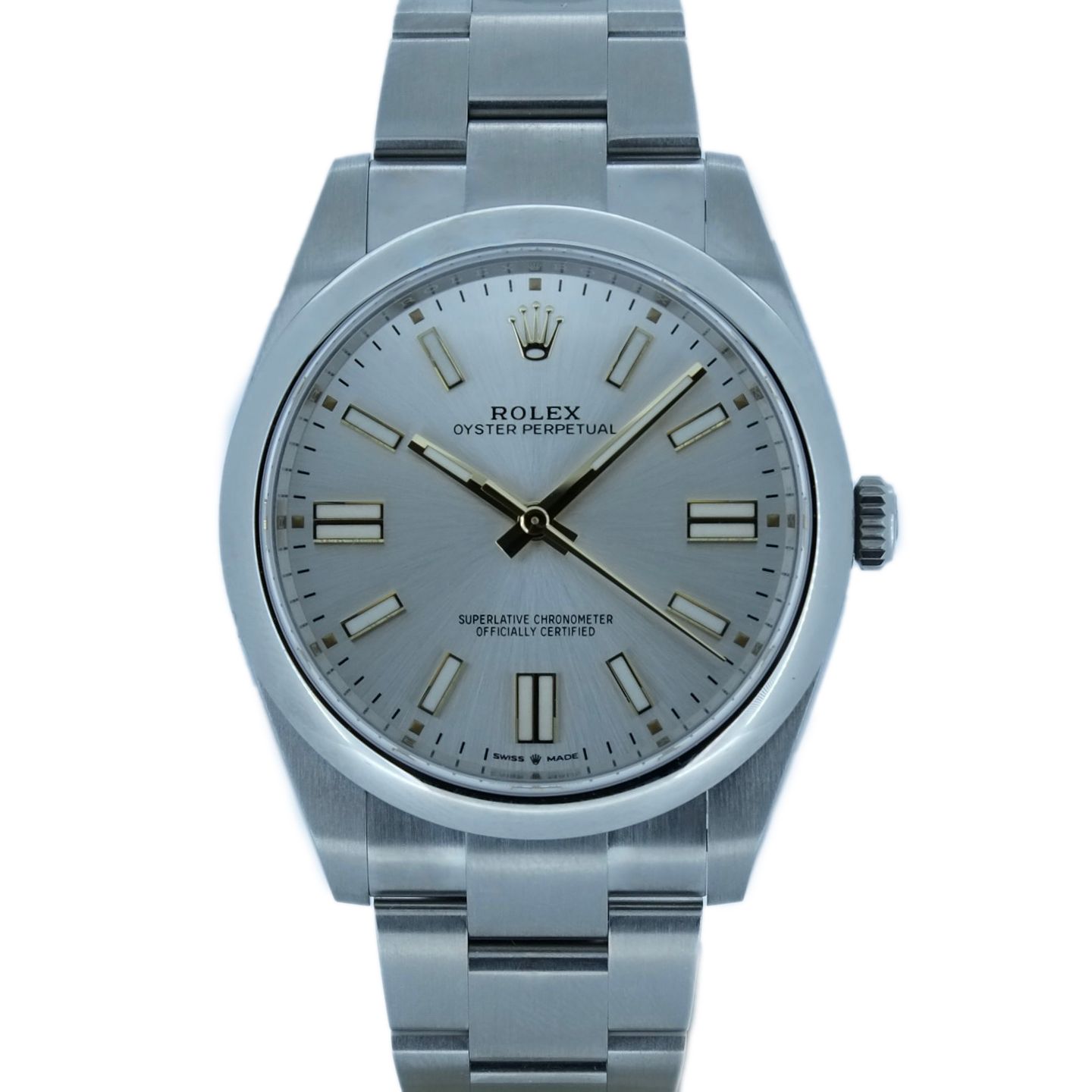 Rolex Oyster Perpetual 124300 (2023) - Multi-colour dial 41 mm Steel case (1/6)