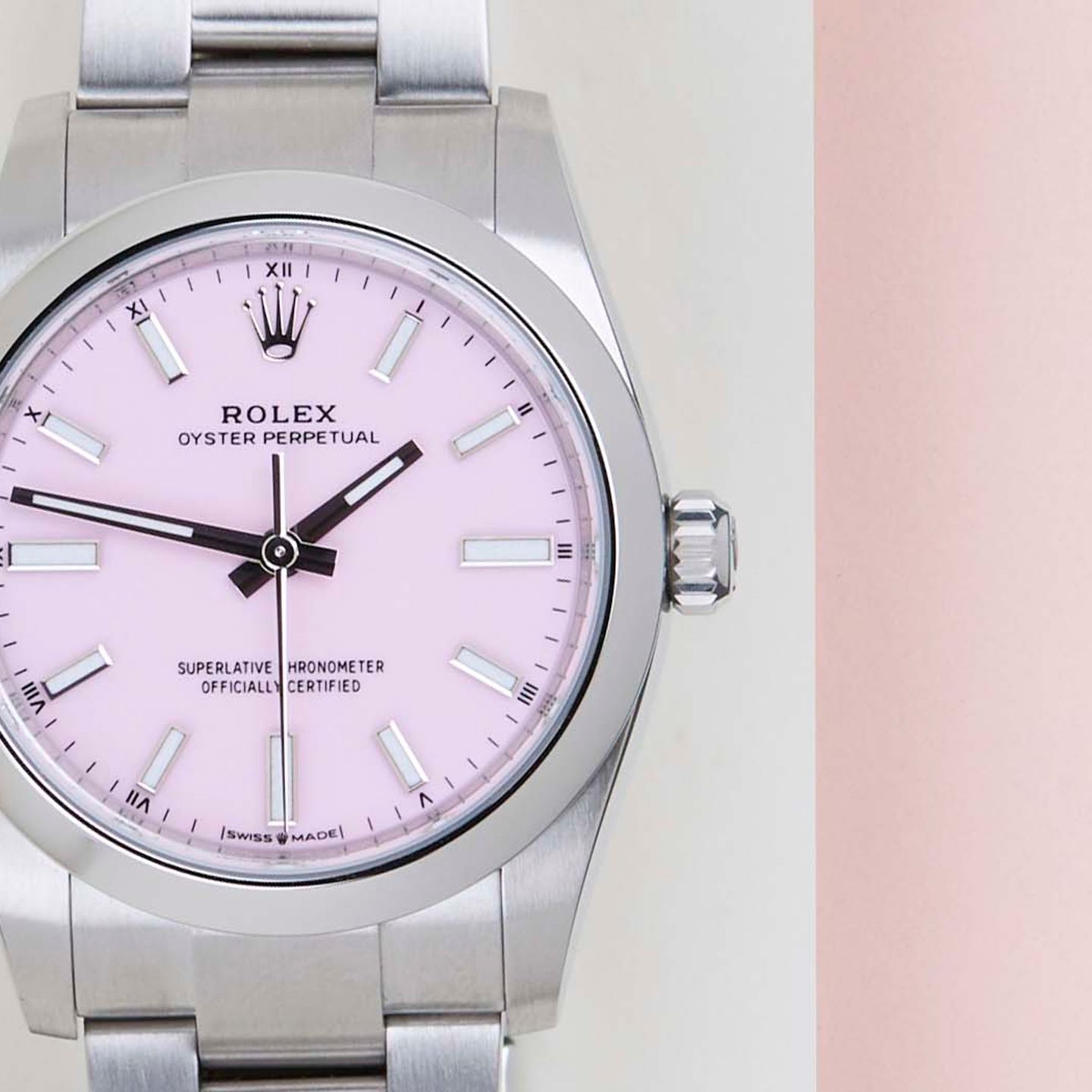 Rolex Oyster Perpetual 34 124200 (2025) - 34 mm Steel case (5/8)