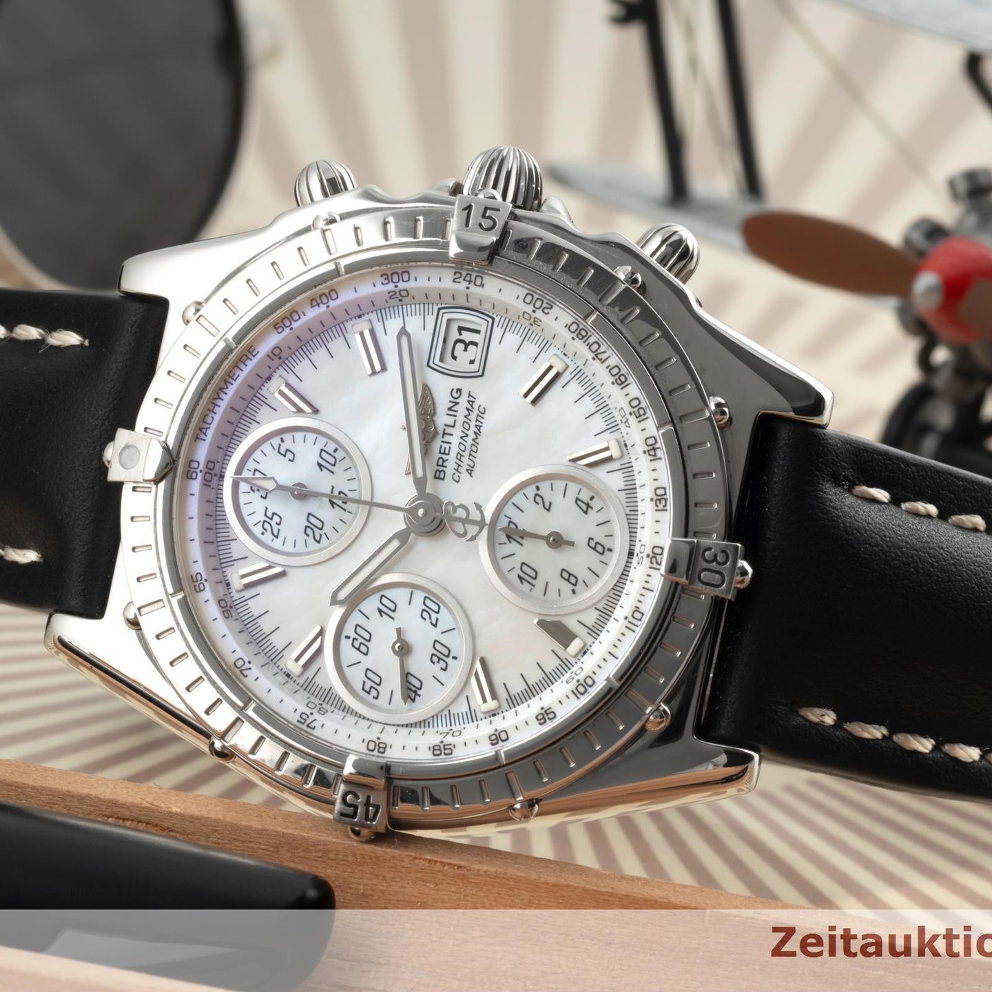 Breitling Chronomat A13050.1 (2002) - 45mm Staal (2/8)