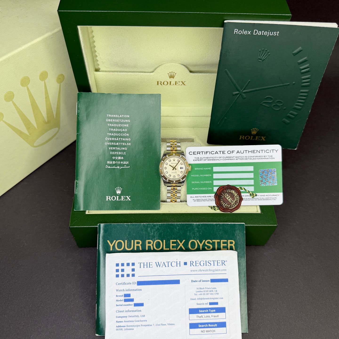 Rolex Lady-Datejust 179313 - (3/8)