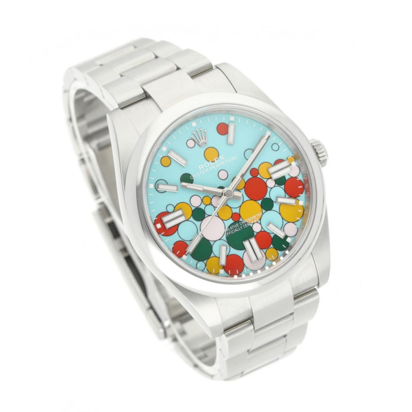 Rolex Oyster Perpetual 41 124300 (2025) - 41 mm Steel case (3/5)