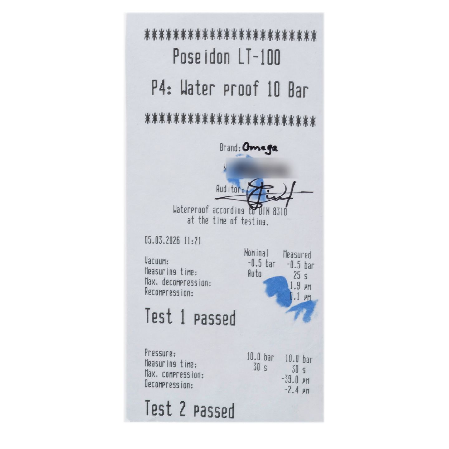 Omega Seamaster Planet Ocean 215.92.46.22.01.003 - (5/8)