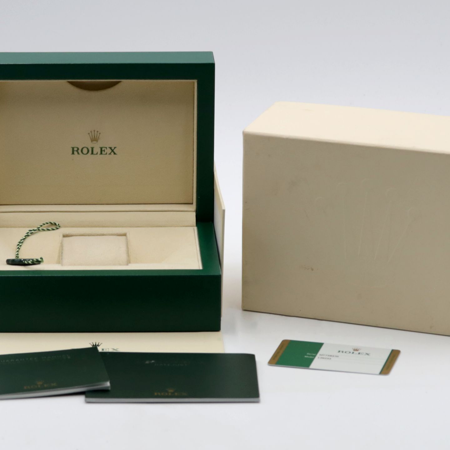 Rolex Datejust 36 126233 (Onbekend (willekeurig serienummer)) - Zwart wijzerplaat 36mm Goud/Staal (8/8)