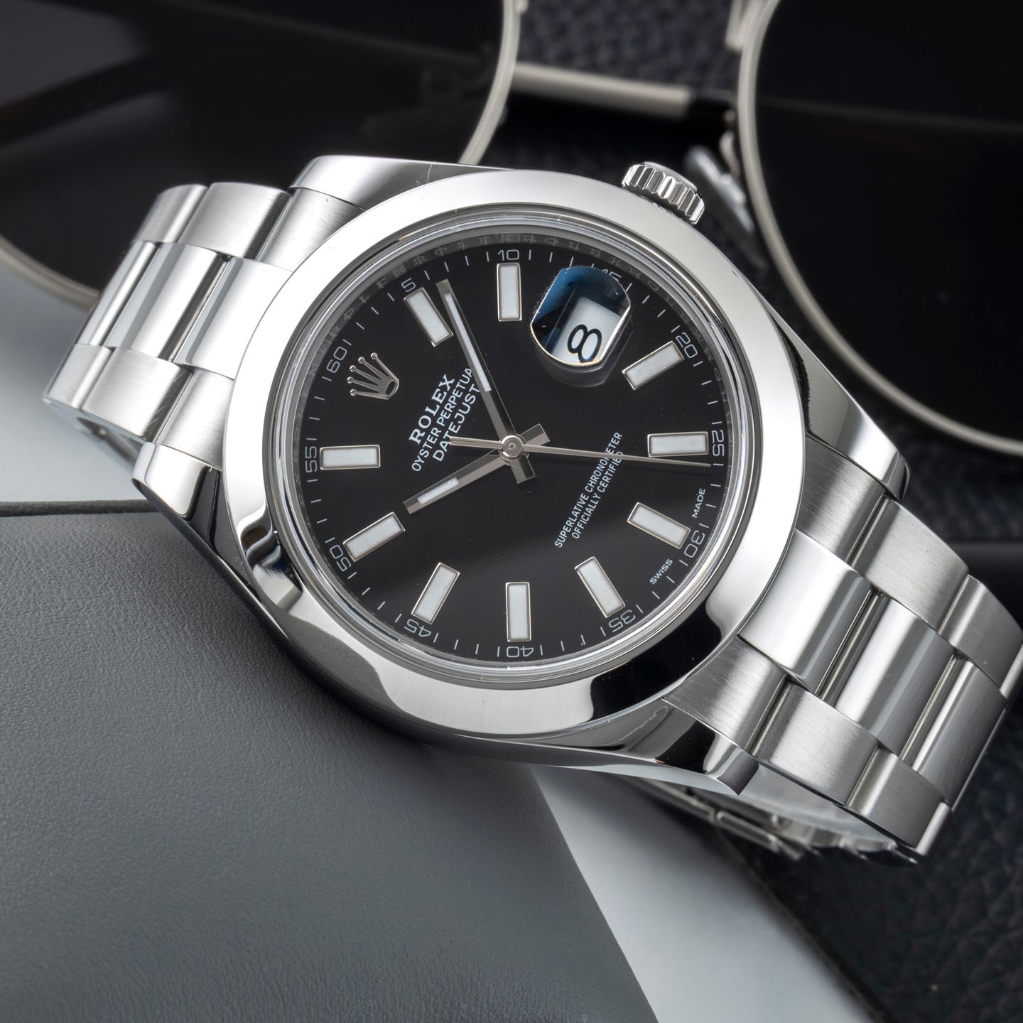 Rolex Datejust II 116300 - (2/8)