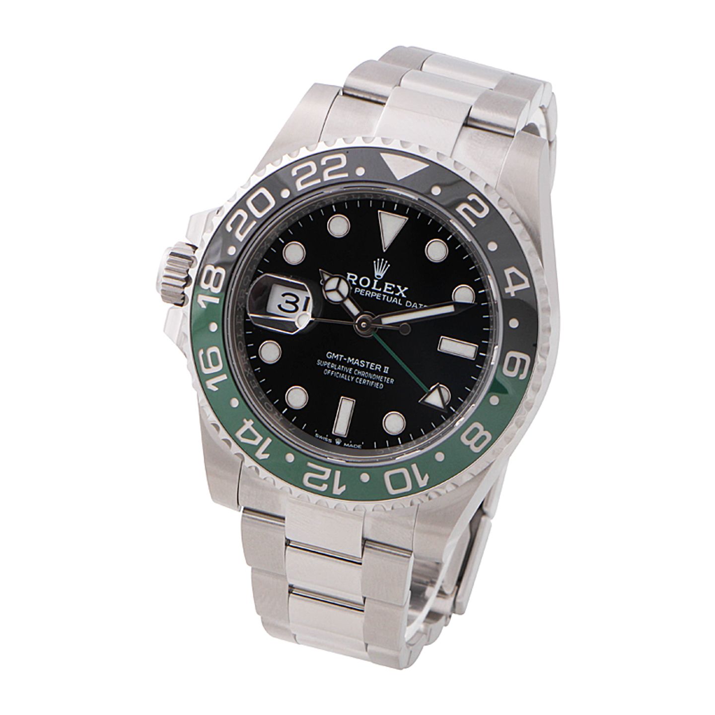 Rolex GMT-Master II 126720VTNR (2025) - Black dial 40 mm Steel case (7/20)