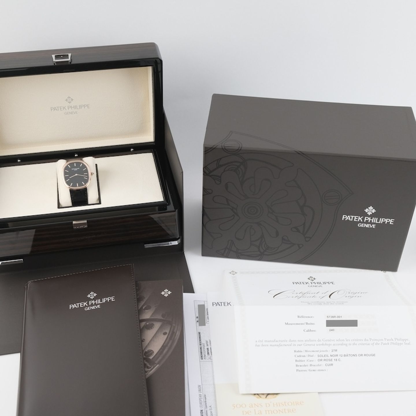 Patek Philippe Golden Ellipse 5738R-001 - (8/8)