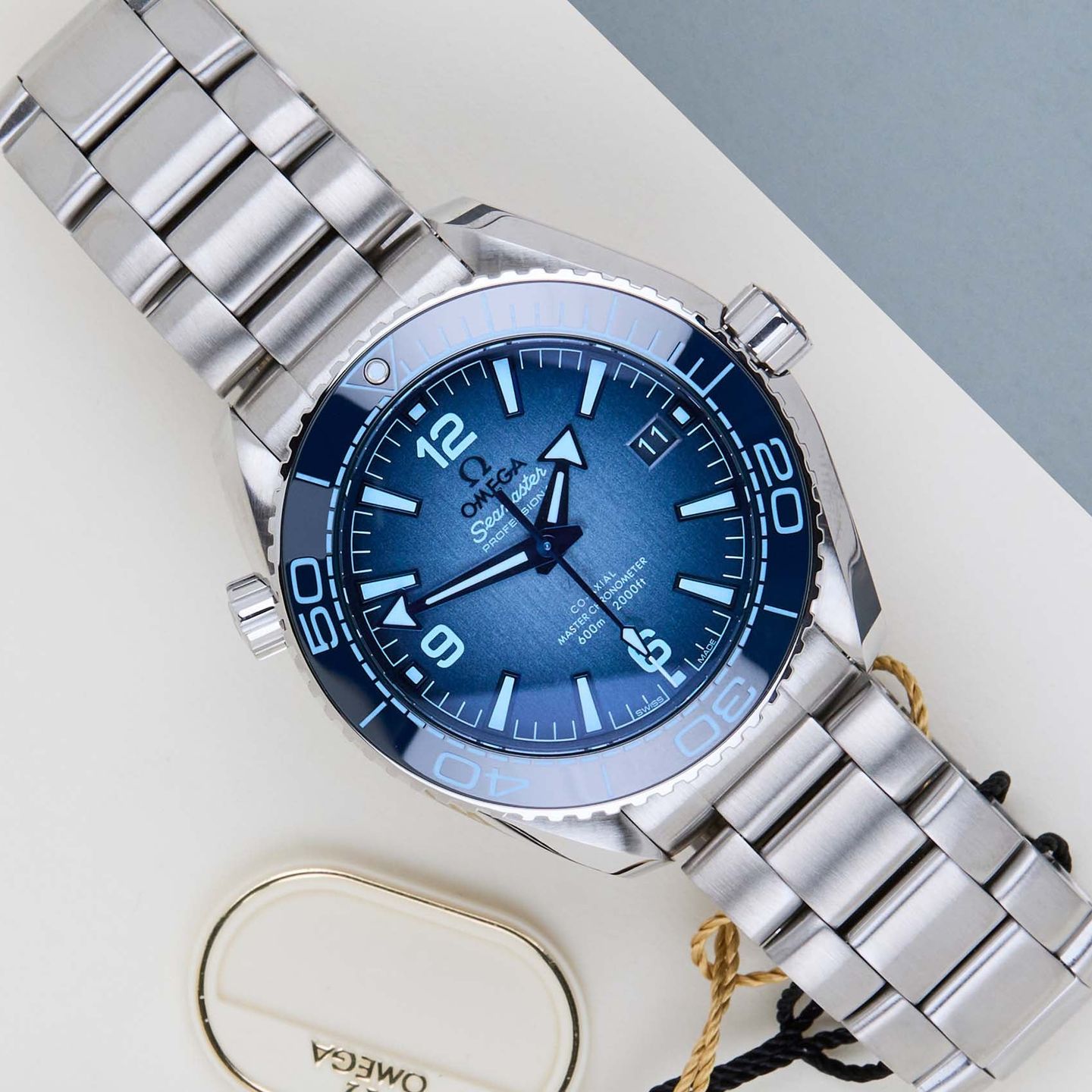 Omega Seamaster Planet Ocean 215.30.40.20.03.002 - (1/8)