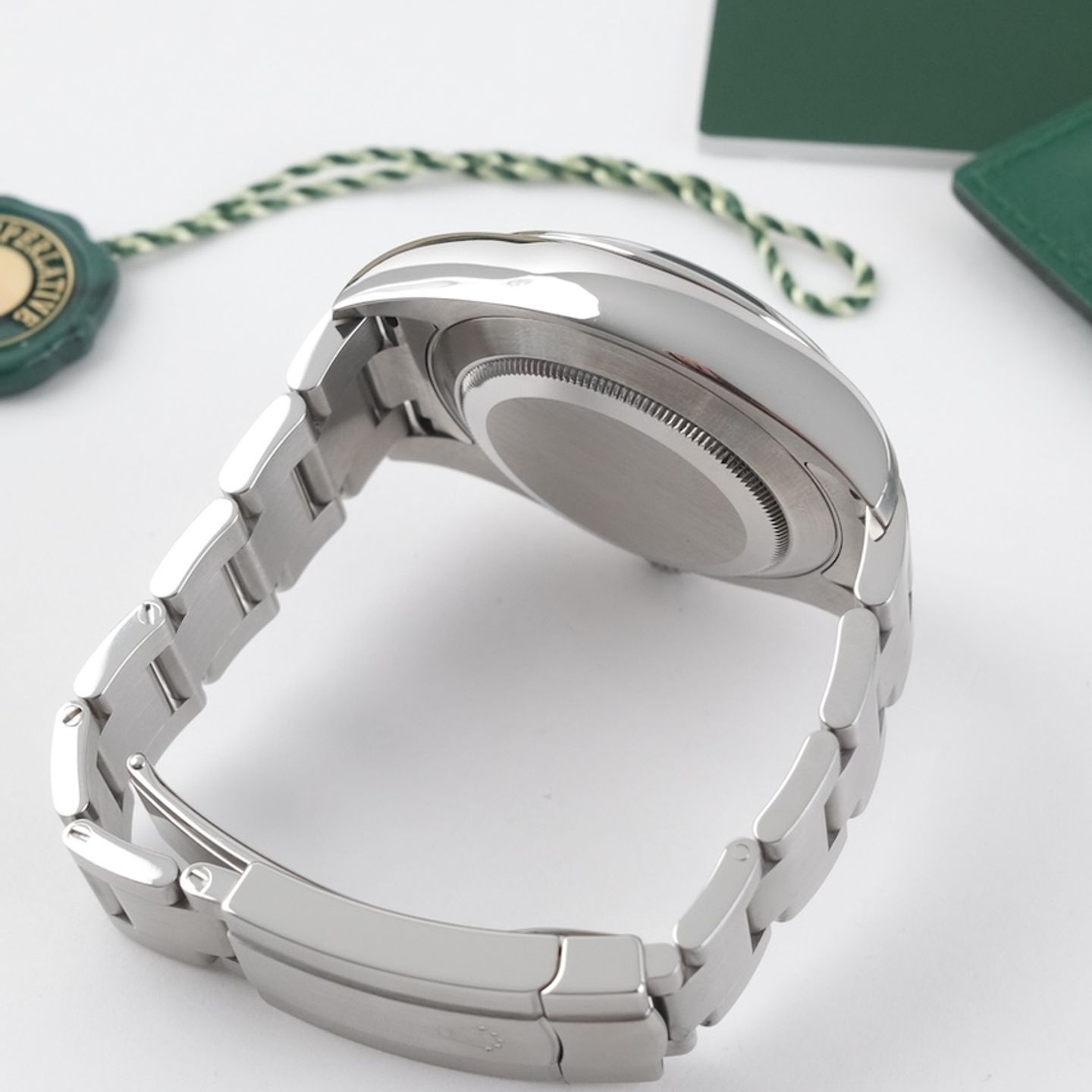 Rolex Air-King 116900 (2020) - Black dial 40 mm Steel case (6/8)