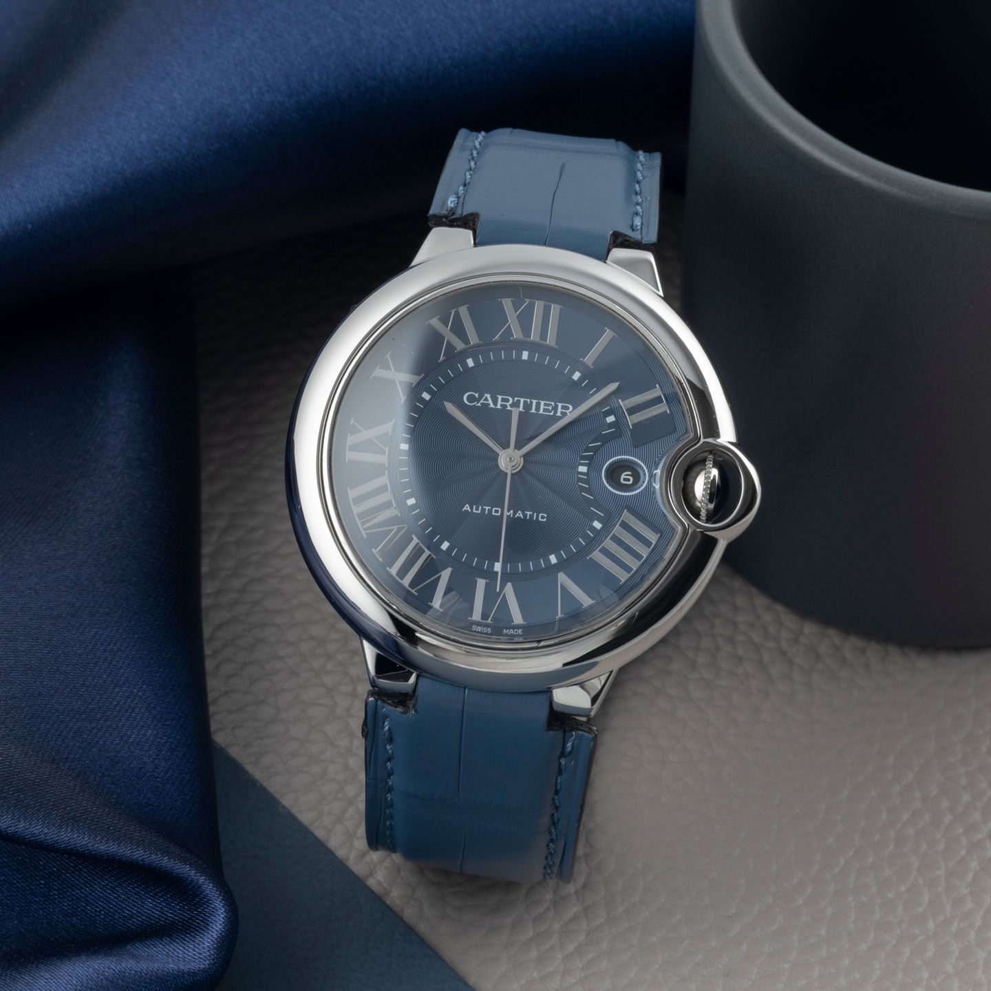 Cartier Ballon Bleu 42mm WSBB0025 - (1/8)