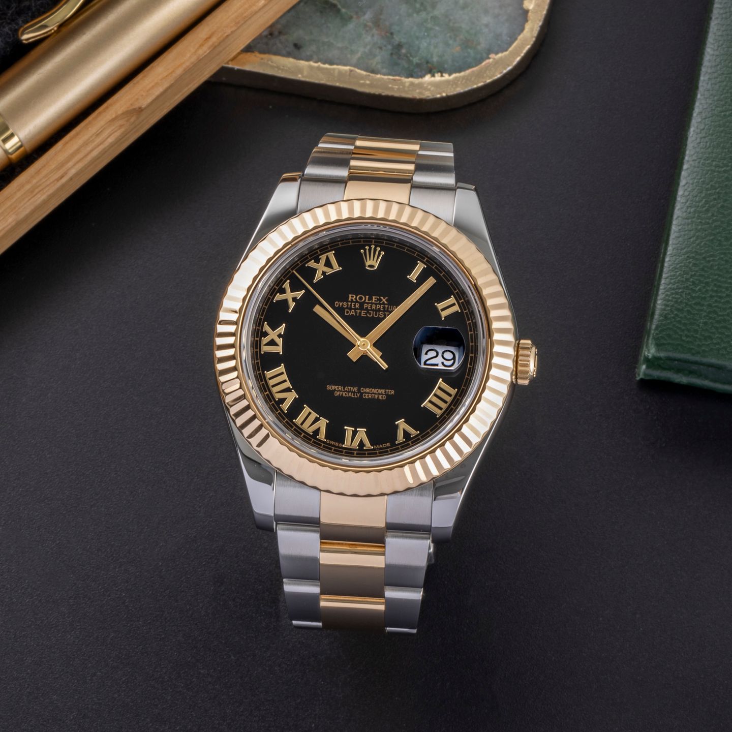 Rolex Datejust II 116333 - (1/8)