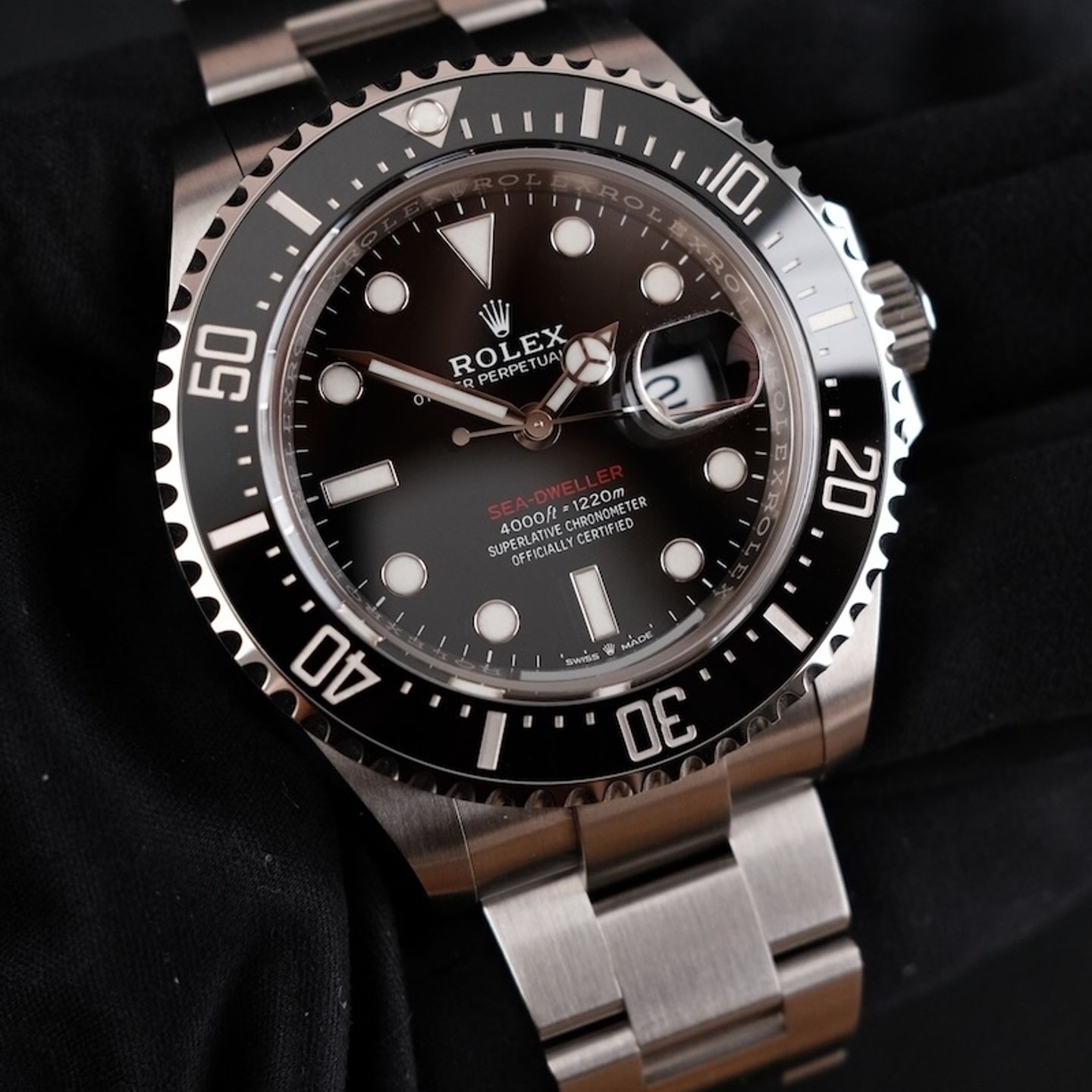 Rolex Sea-Dweller 126600 - (1/8)