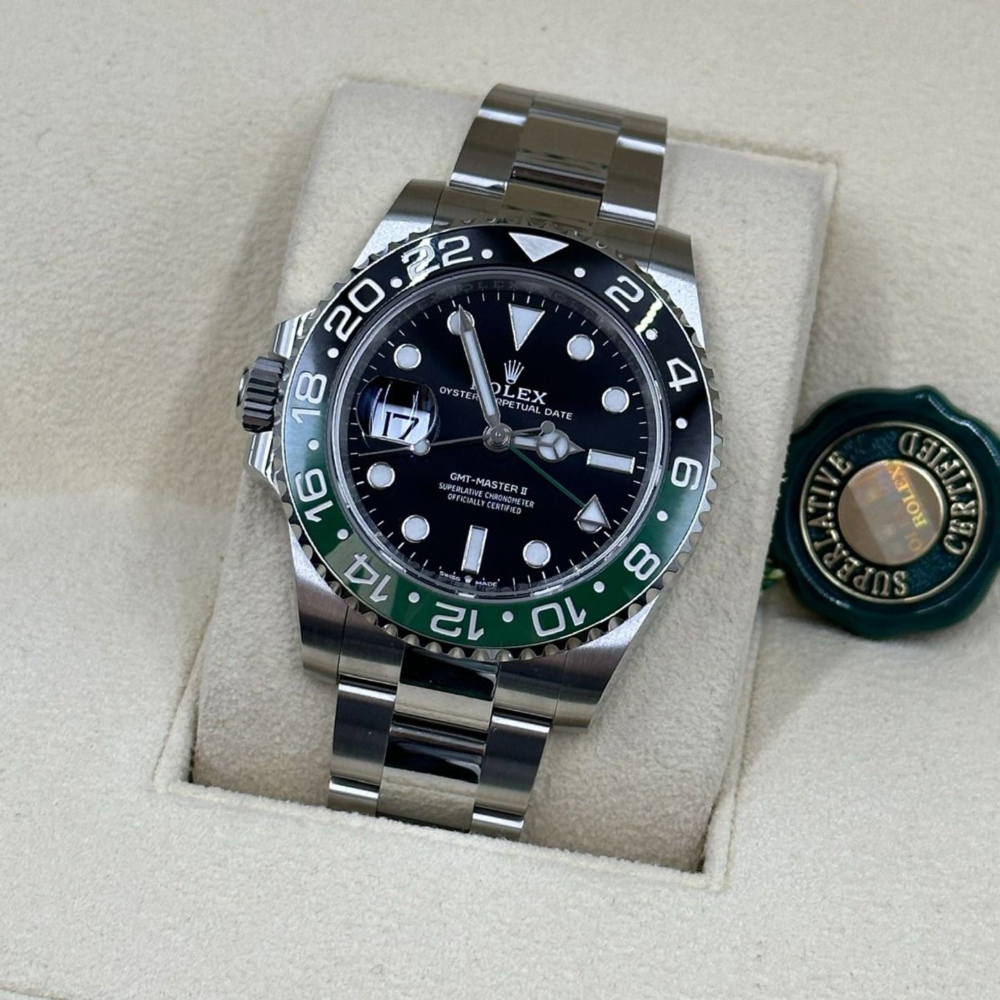 Rolex GMT-Master II 126720VTNR (2023) - Zwart wijzerplaat 40mm Staal (7/8)