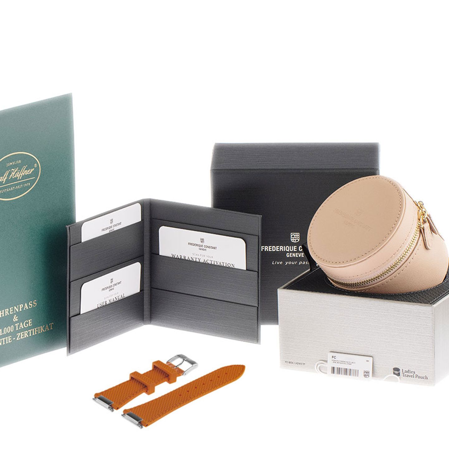 Frederique Constant Highlife FC-303GO3NH6B - (2/7)