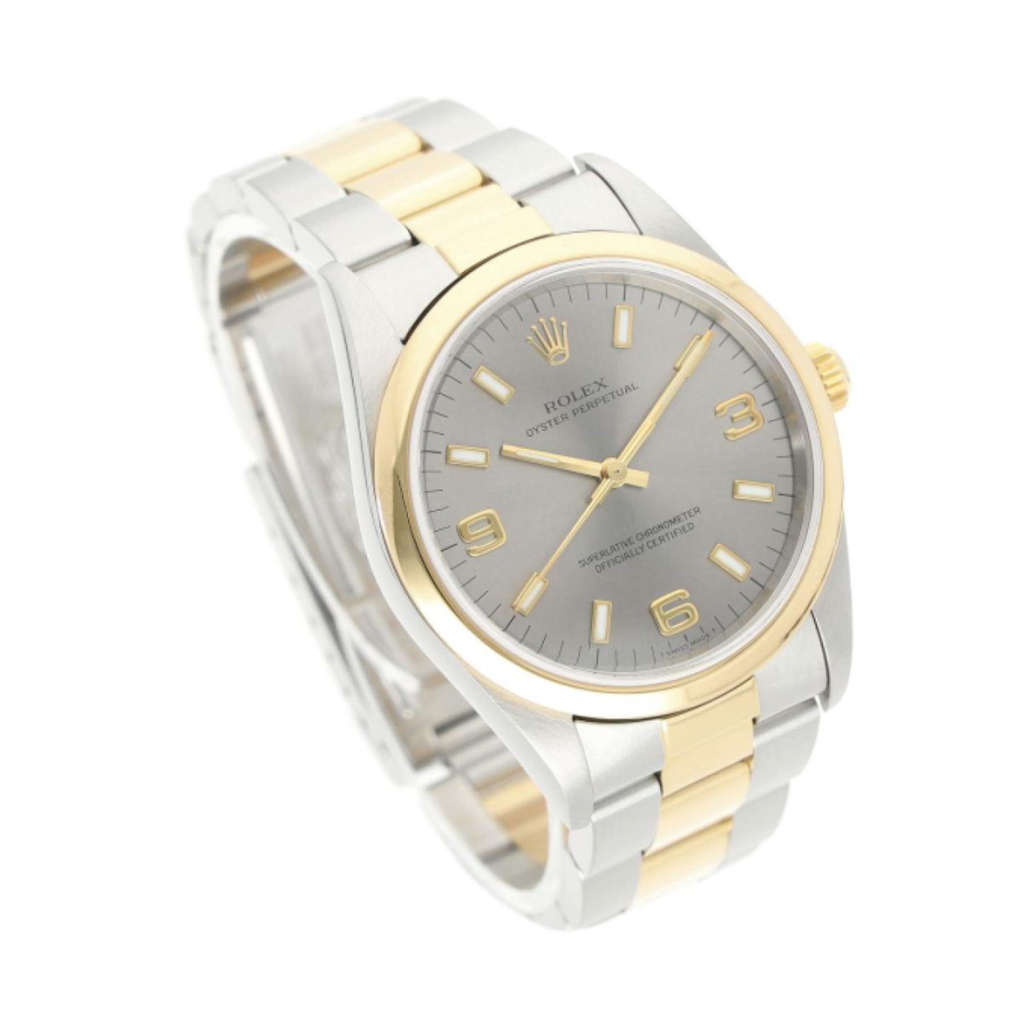 Rolex Oyster Perpetual 34 14203M - (3/5)