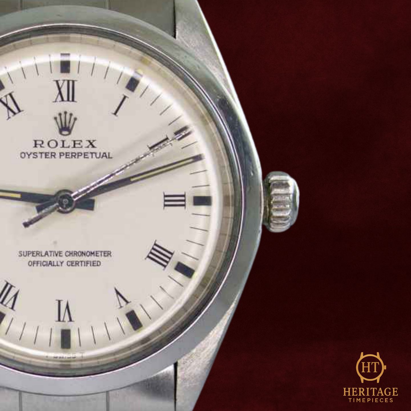 Rolex Oyster Perpetual 1002 - (4/8)