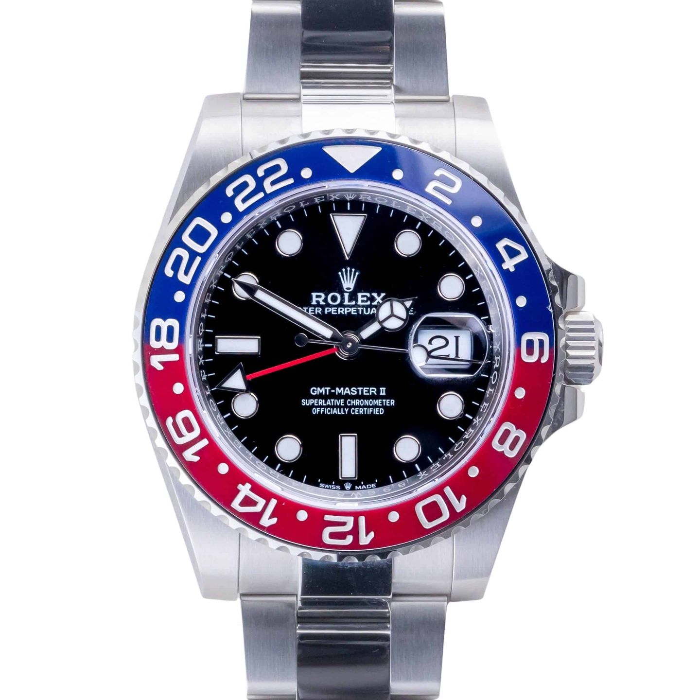 Rolex GMT-Master II 126710BLRO - (3/8)