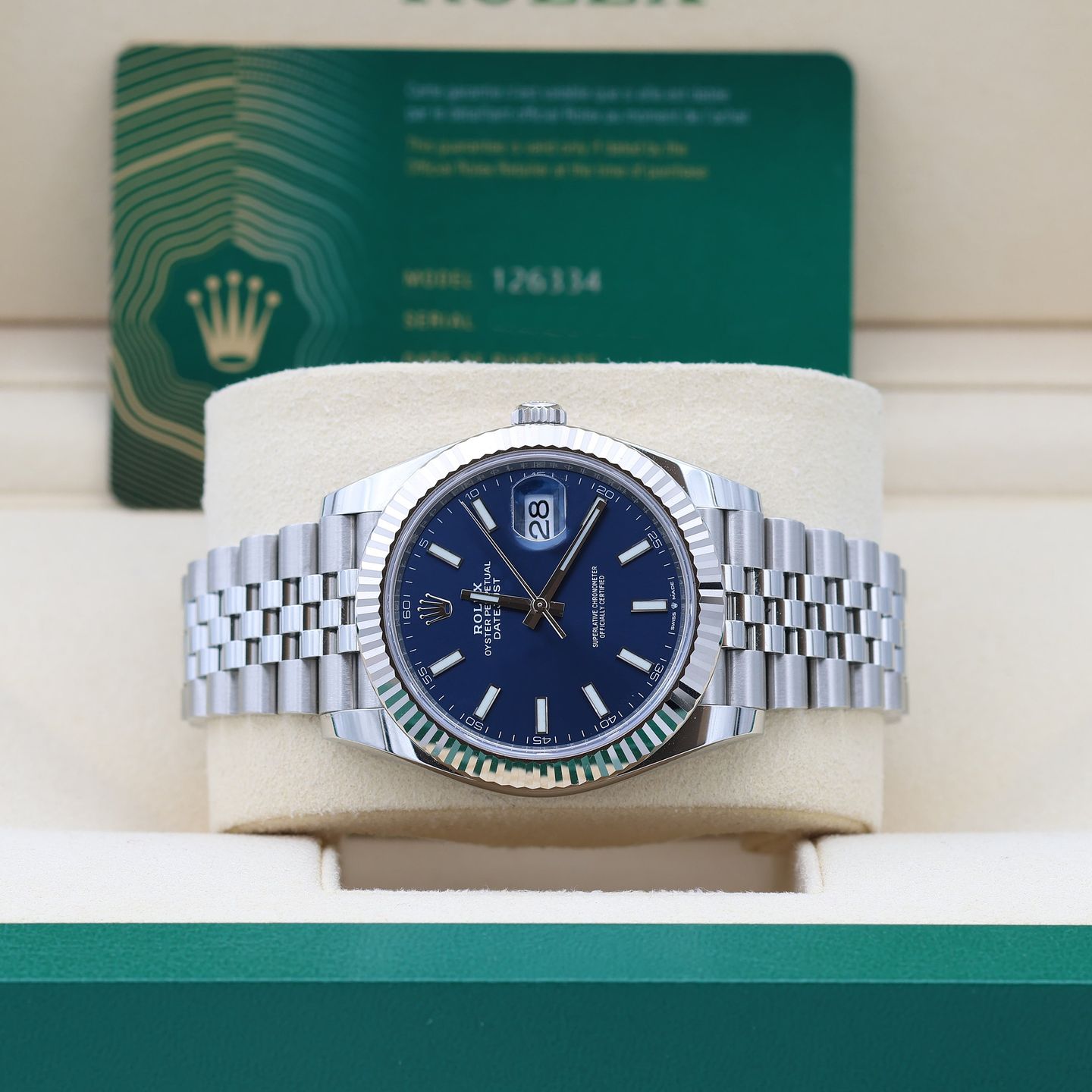 Rolex Datejust 41 126334 - (1/8)