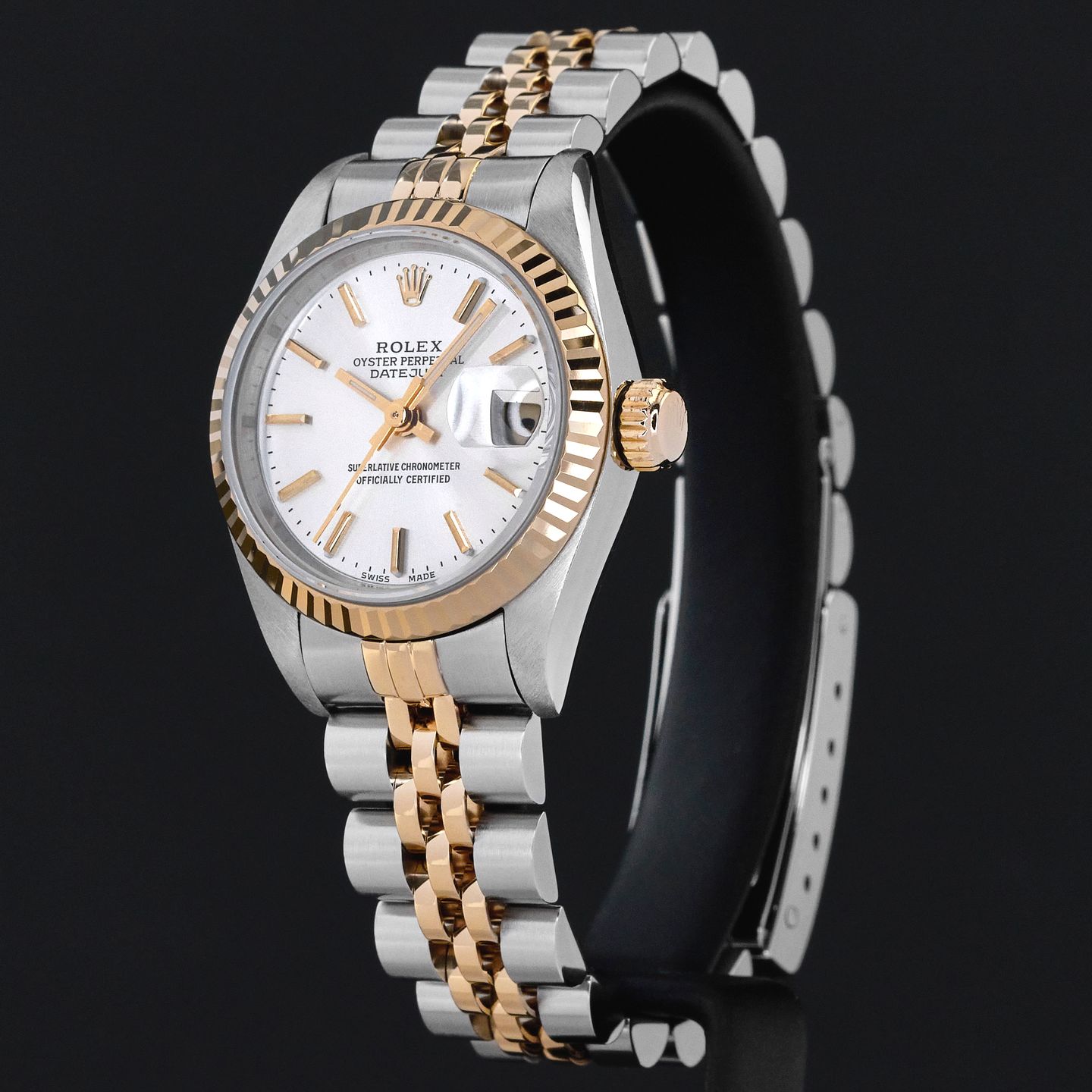Rolex Lady-Datejust 79173 (1999) - 26mm Goud/Staal (4/8)