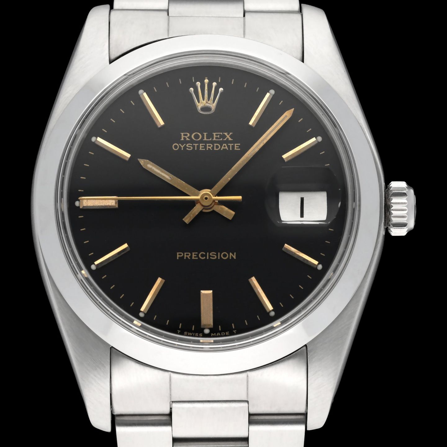 Rolex Oyster Precision 6694 (1979) - 34 mm (1/7)