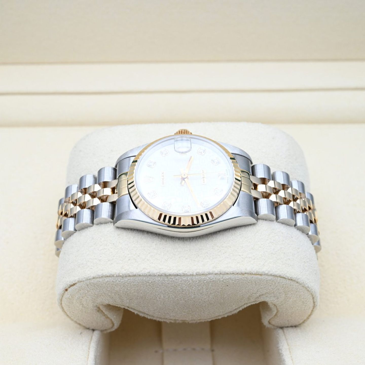 Rolex Datejust 31 68273 (1994) - 31 mm Gold/Steel case (3/7)