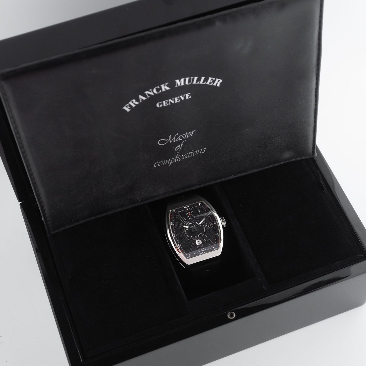 Franck Muller Vanguard V45 SC DT AC BC BLC BLC - (7/7)