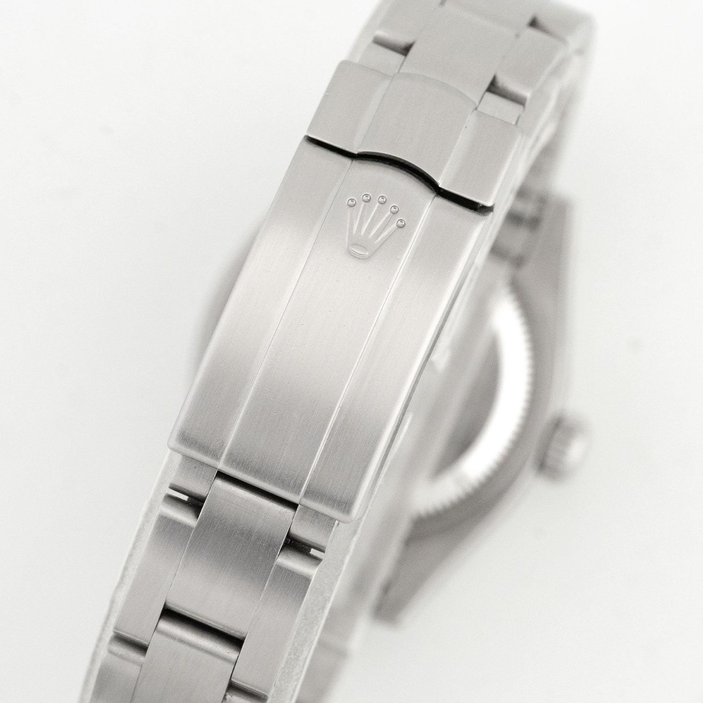 Rolex Oyster Perpetual 26 176200 (2009) - 26 mm Steel case (4/5)