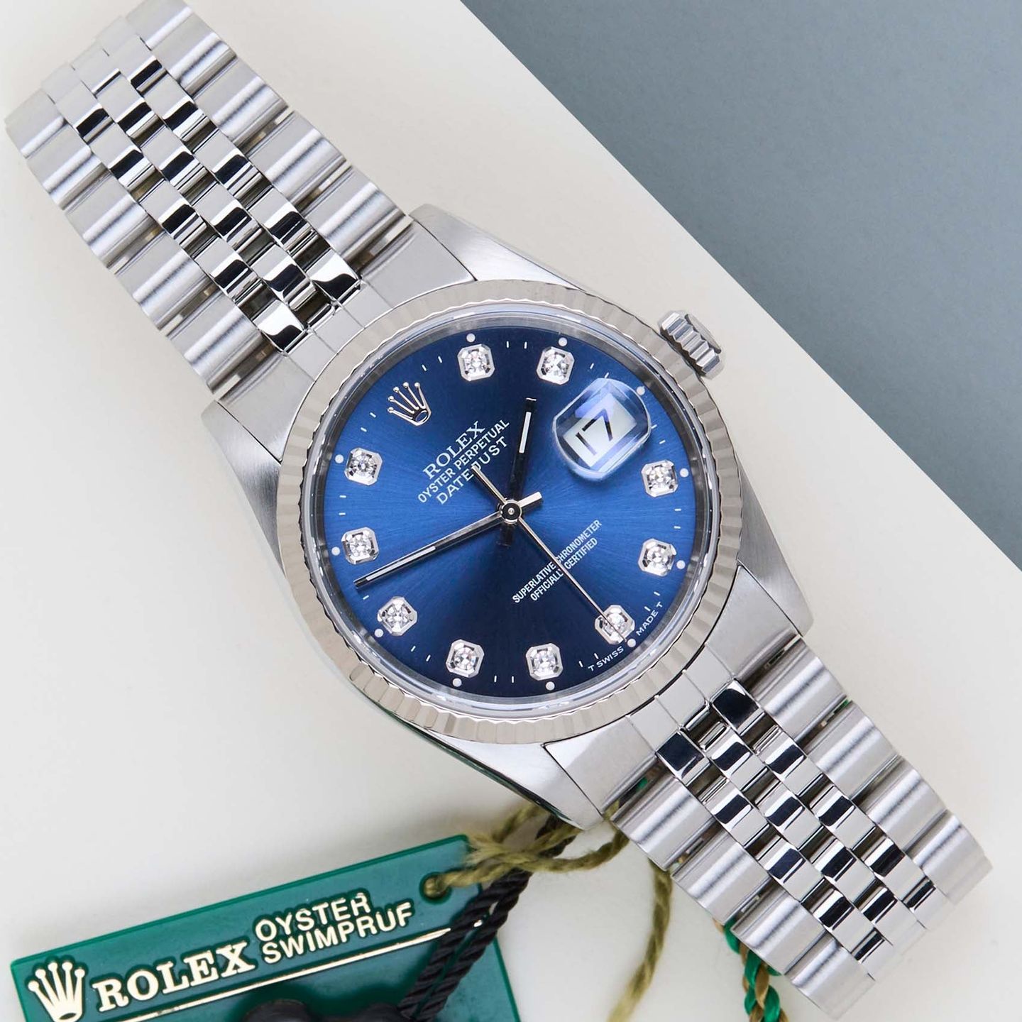 Rolex Datejust 36 16234 - (1/8)