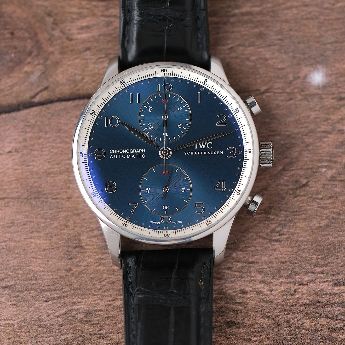 IWC Portuguese Chronograph IW371432 - (2/5)