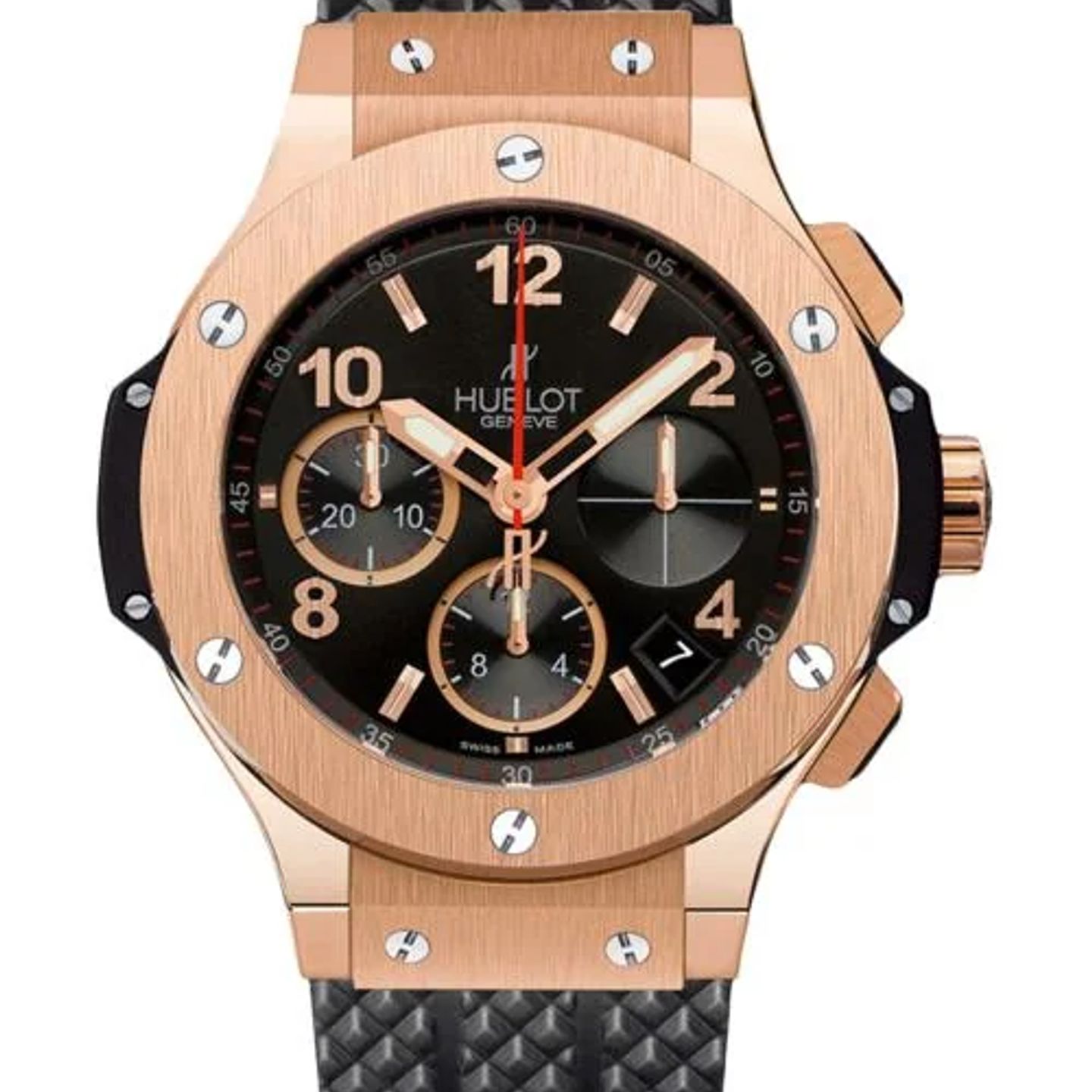 Hublot Big Bang 41 mm 341.PX.130.RX (2026) - Zwart wijzerplaat 41mm Roségoud (1/1)