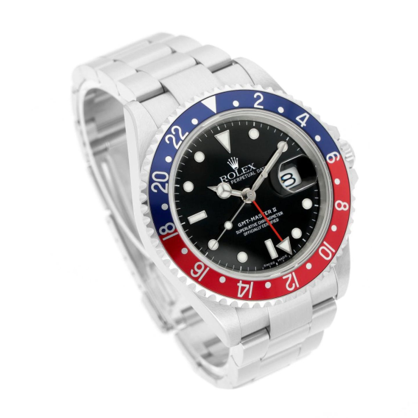 Rolex GMT-Master II 16710 (2005) - Zwart wijzerplaat 40mm Staal (3/5)