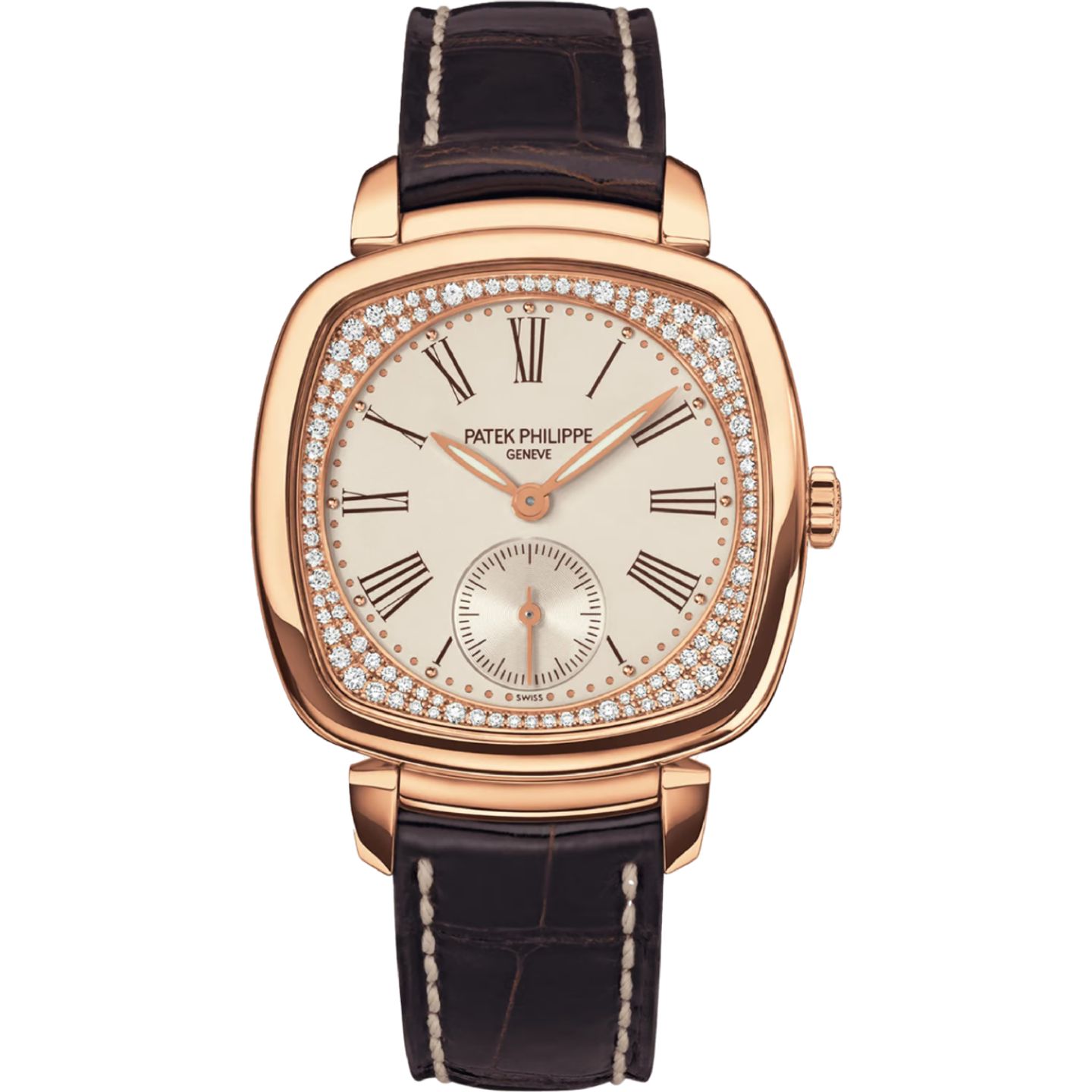 Patek Philippe Gondolo 7041R-001 (2024) - Zilver wijzerplaat 33mm Roségoud (1/8)