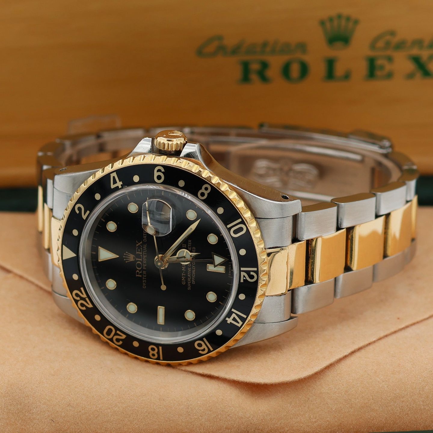 Rolex GMT-Master II 16713 - (2/8)