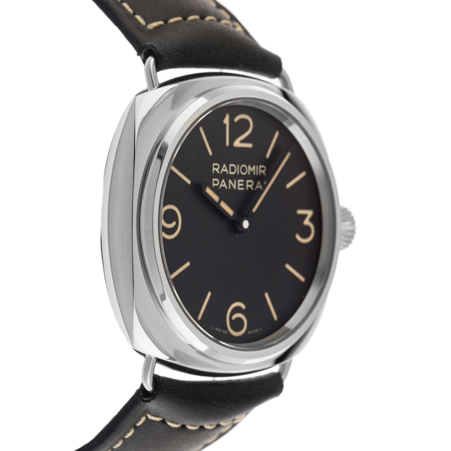 Panerai Radiomir PAM01382 (2025) - Black dial 45 mm Steel case (5/7)