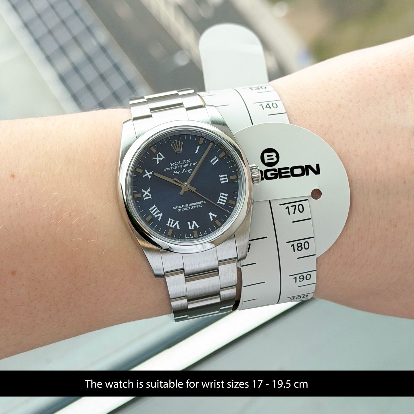 Rolex Oyster Perpetual 34 114200 - (2/8)