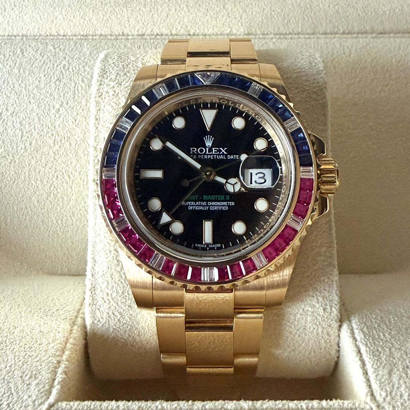 Rolex GMT-Master 116748SARU - (1/5)