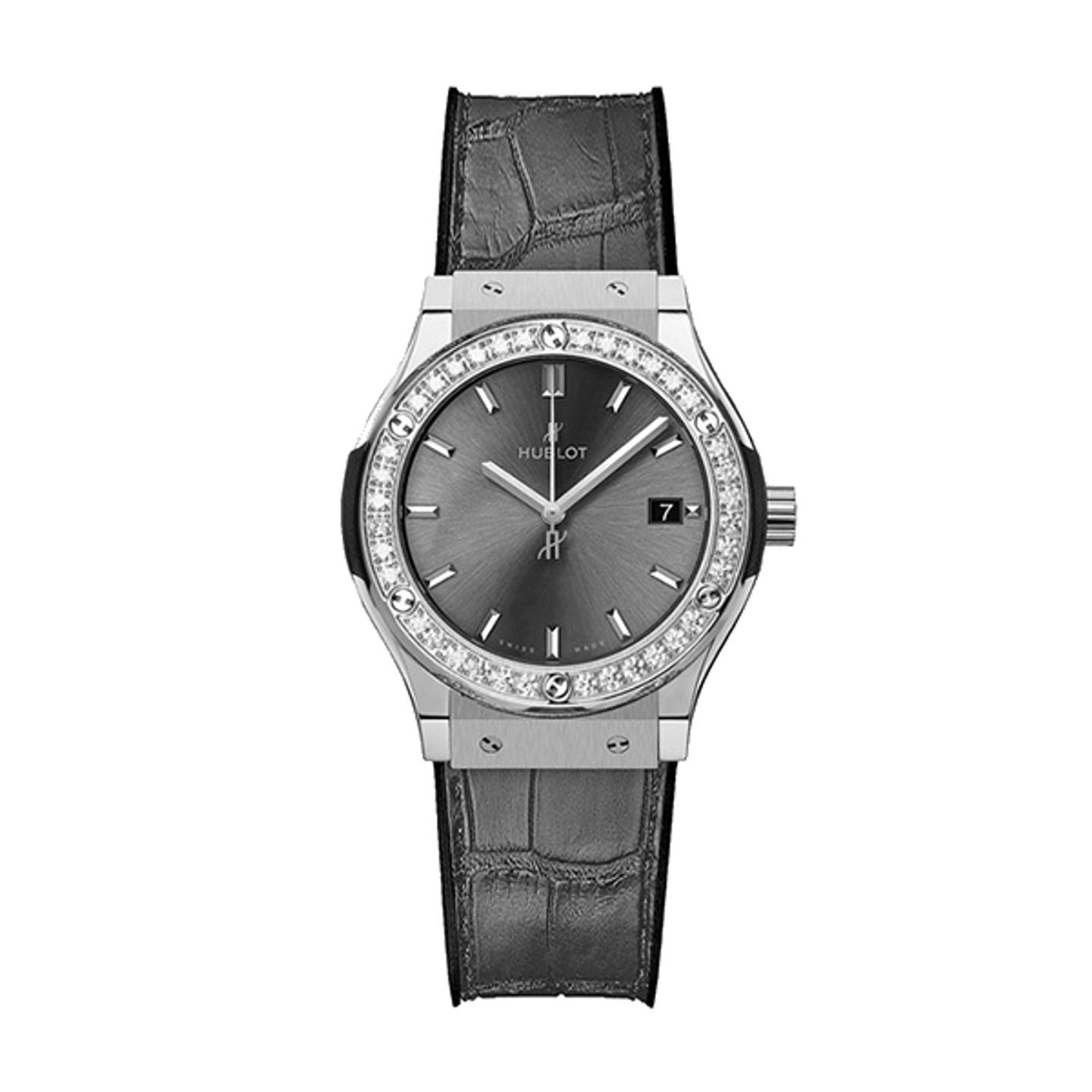 Hublot Classic Fusion Racing Grey 581.NX.7071.LR.1104 (2026) - 33mm Titanium (1/1)