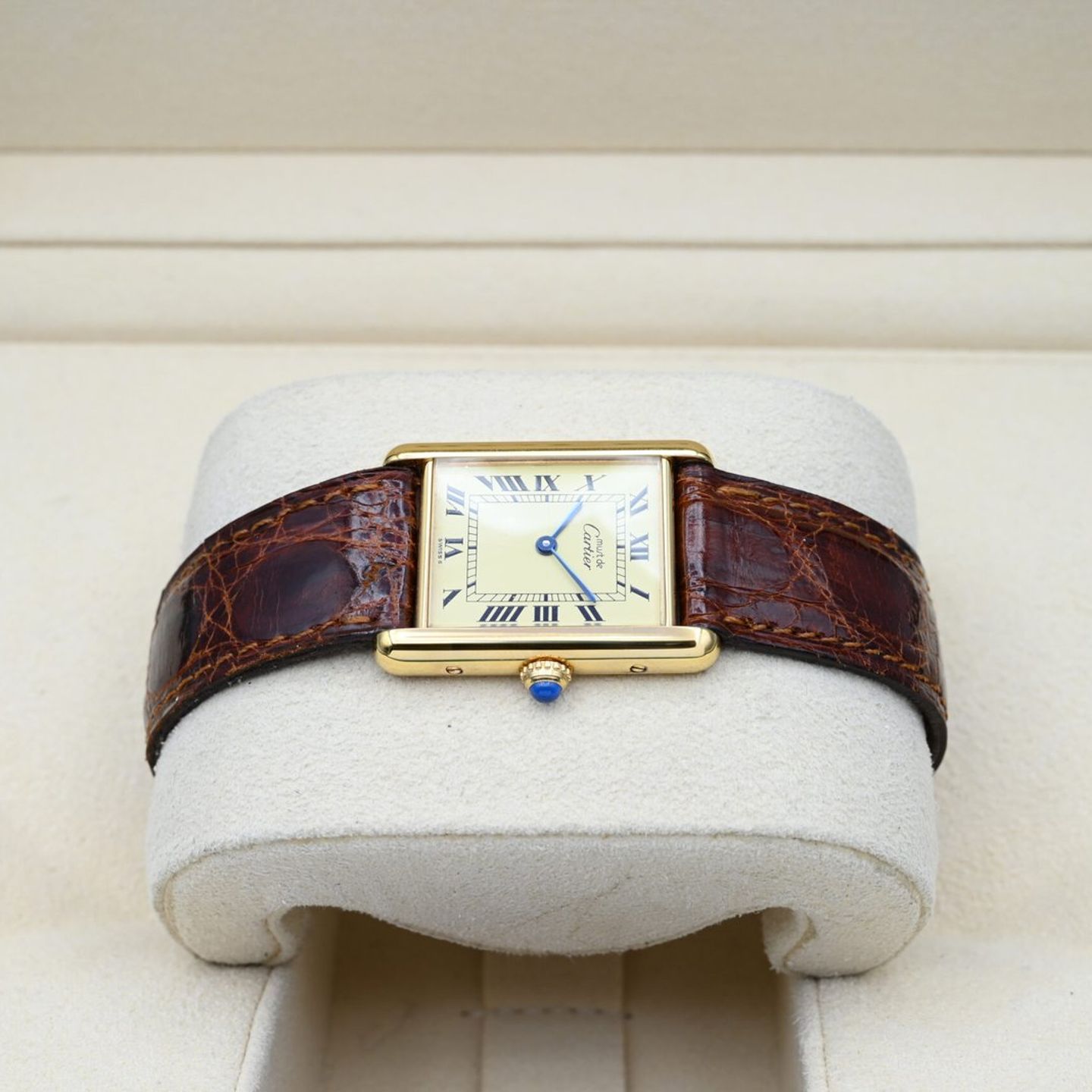 Cartier Tank Vermeil 590005 - (4/8)