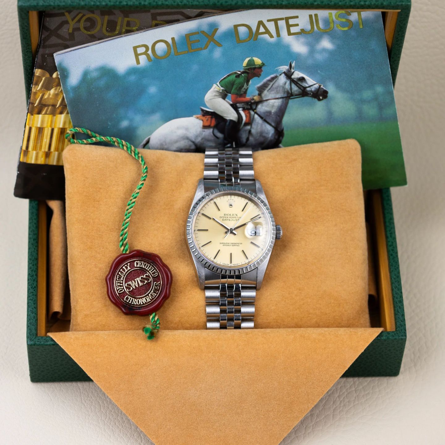 Rolex Datejust 36 16220 (1991) - 36mm Staal (2/8)