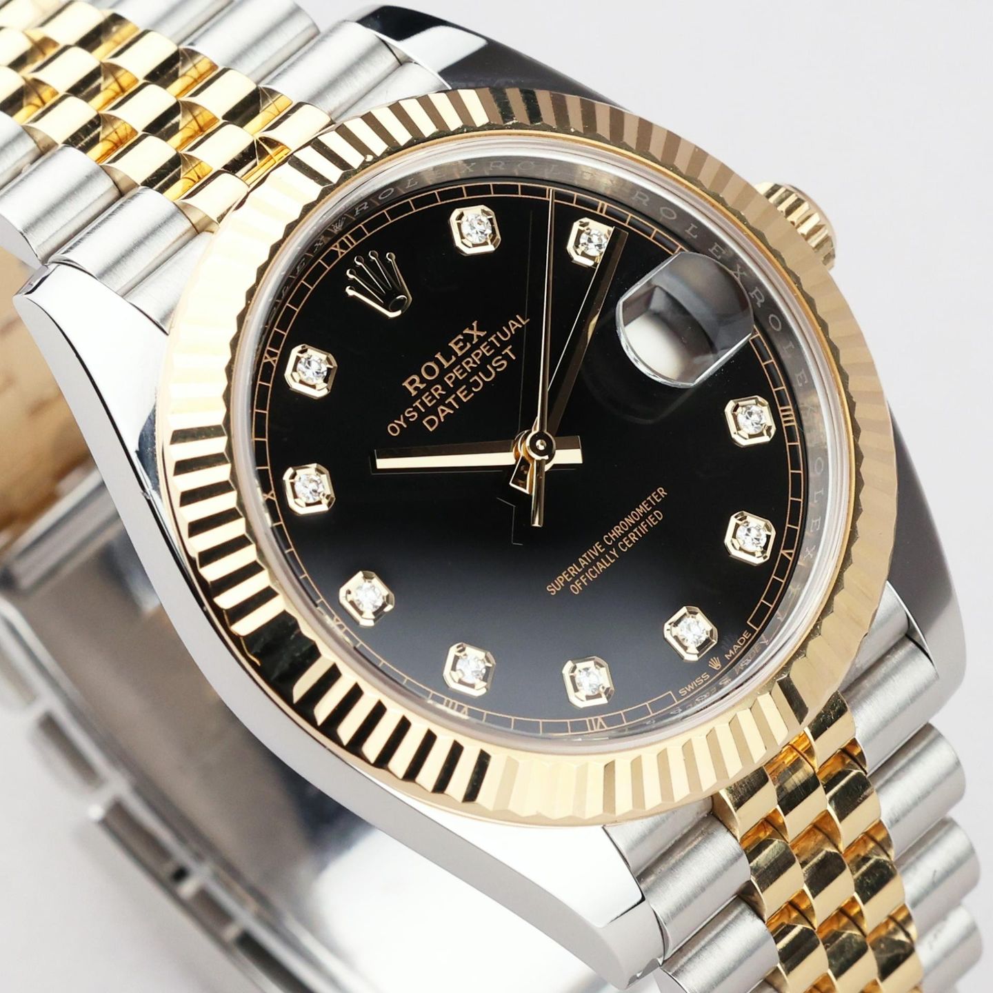 Rolex Datejust 41 126333 (2023) - 41mm Goud/Staal (3/8)