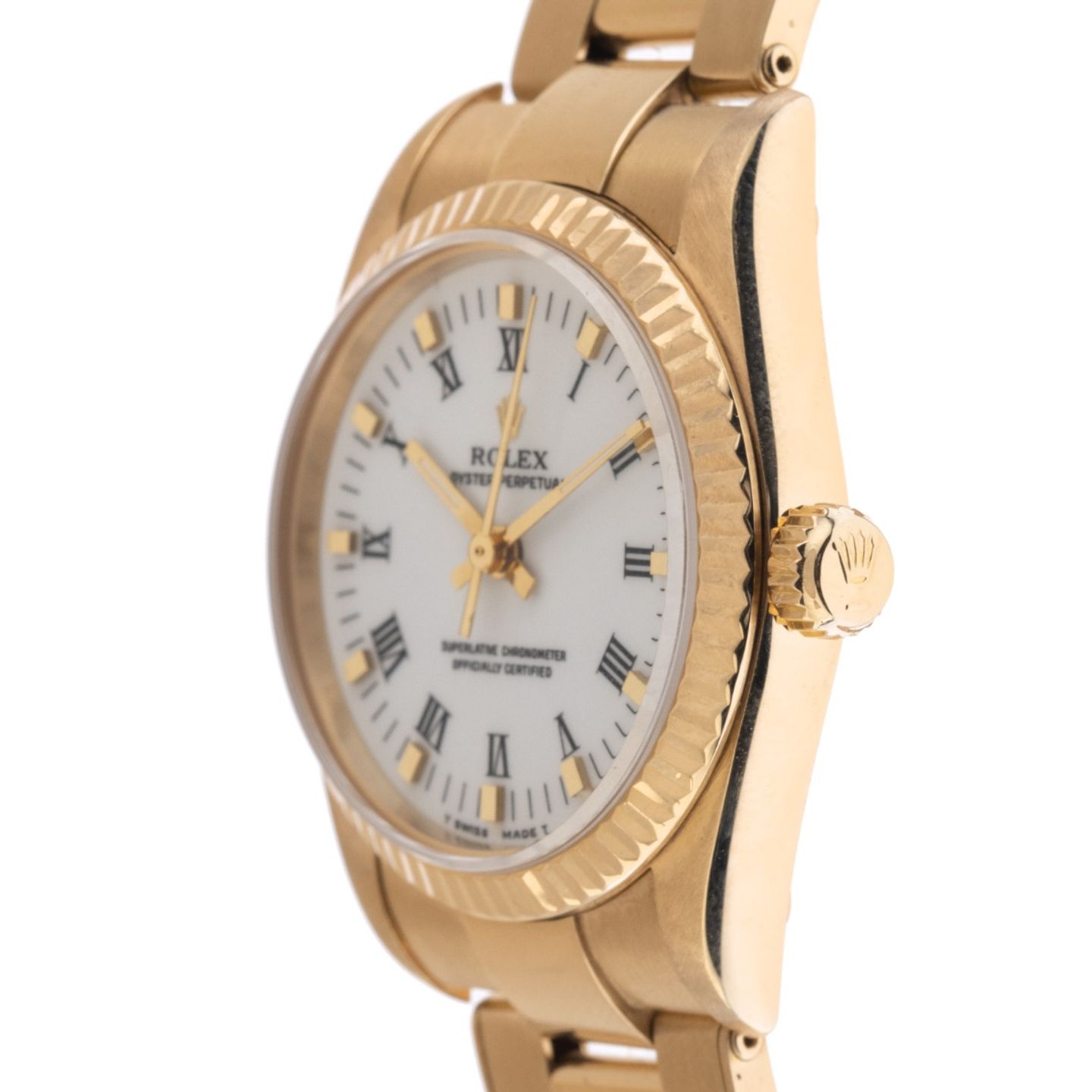 Rolex Oyster Perpetual 31 67518 - (4/8)