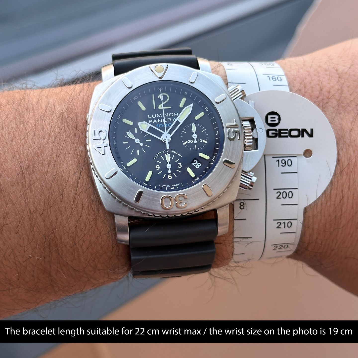 Panerai Luminor PAM00187 - (2/8)