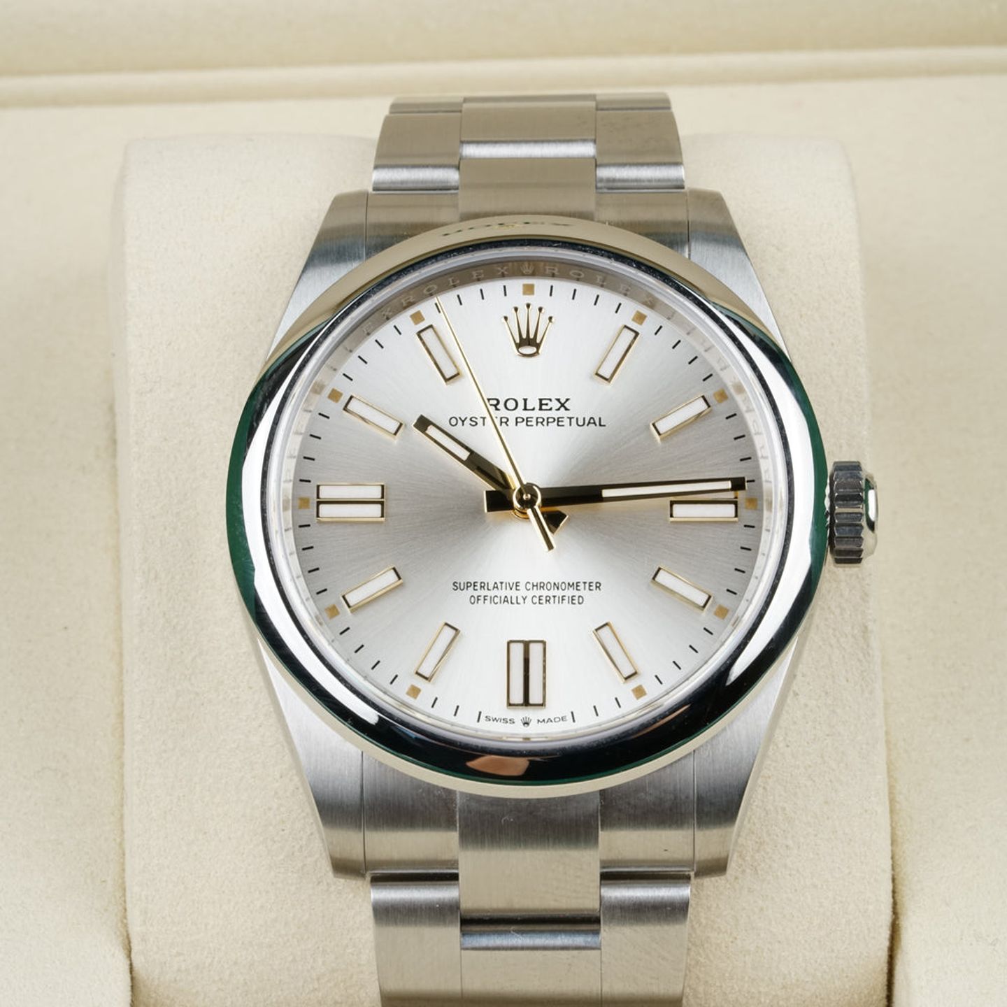 Rolex Oyster Perpetual 41 134300 - (2/8)