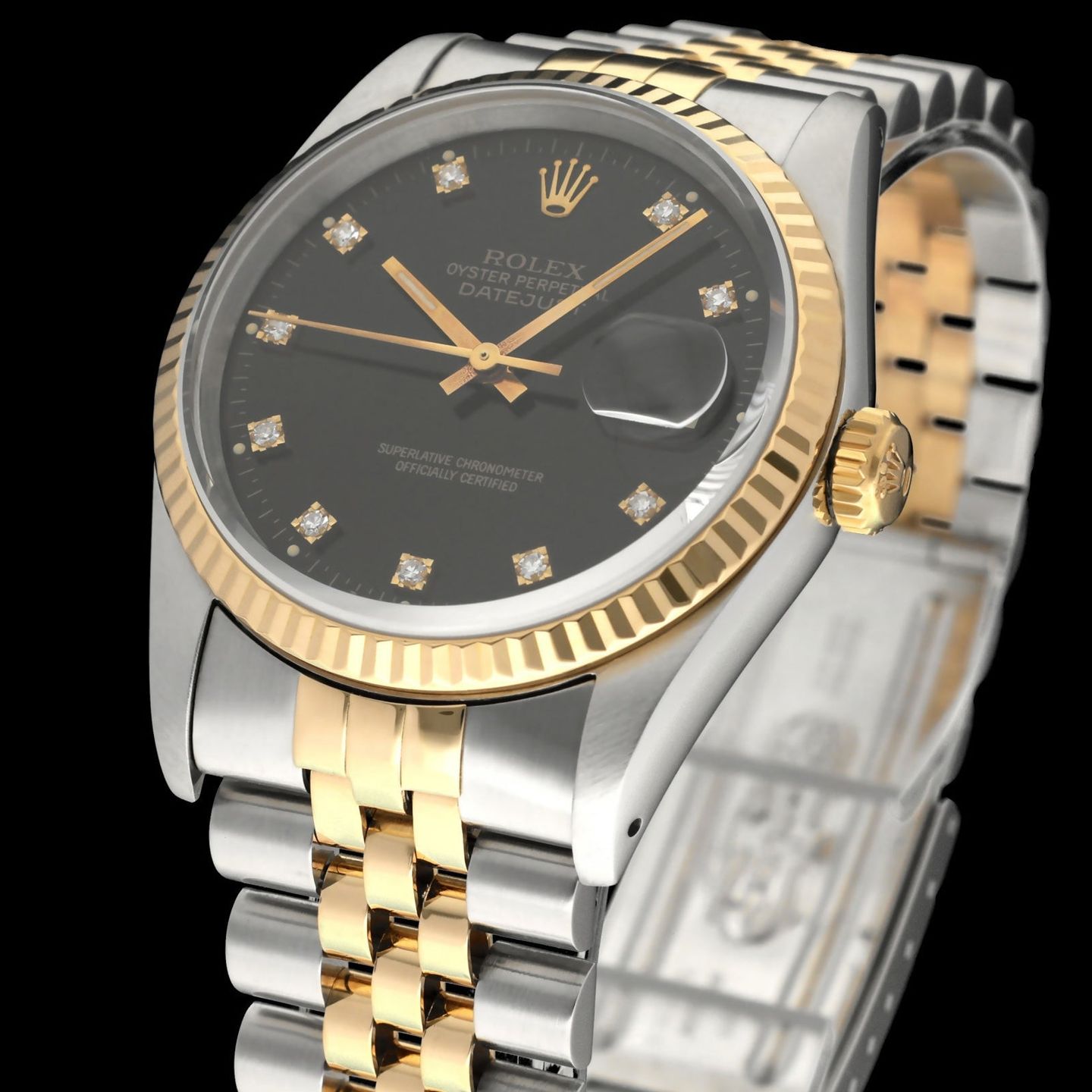 Rolex Datejust 36 16233G - (7/8)