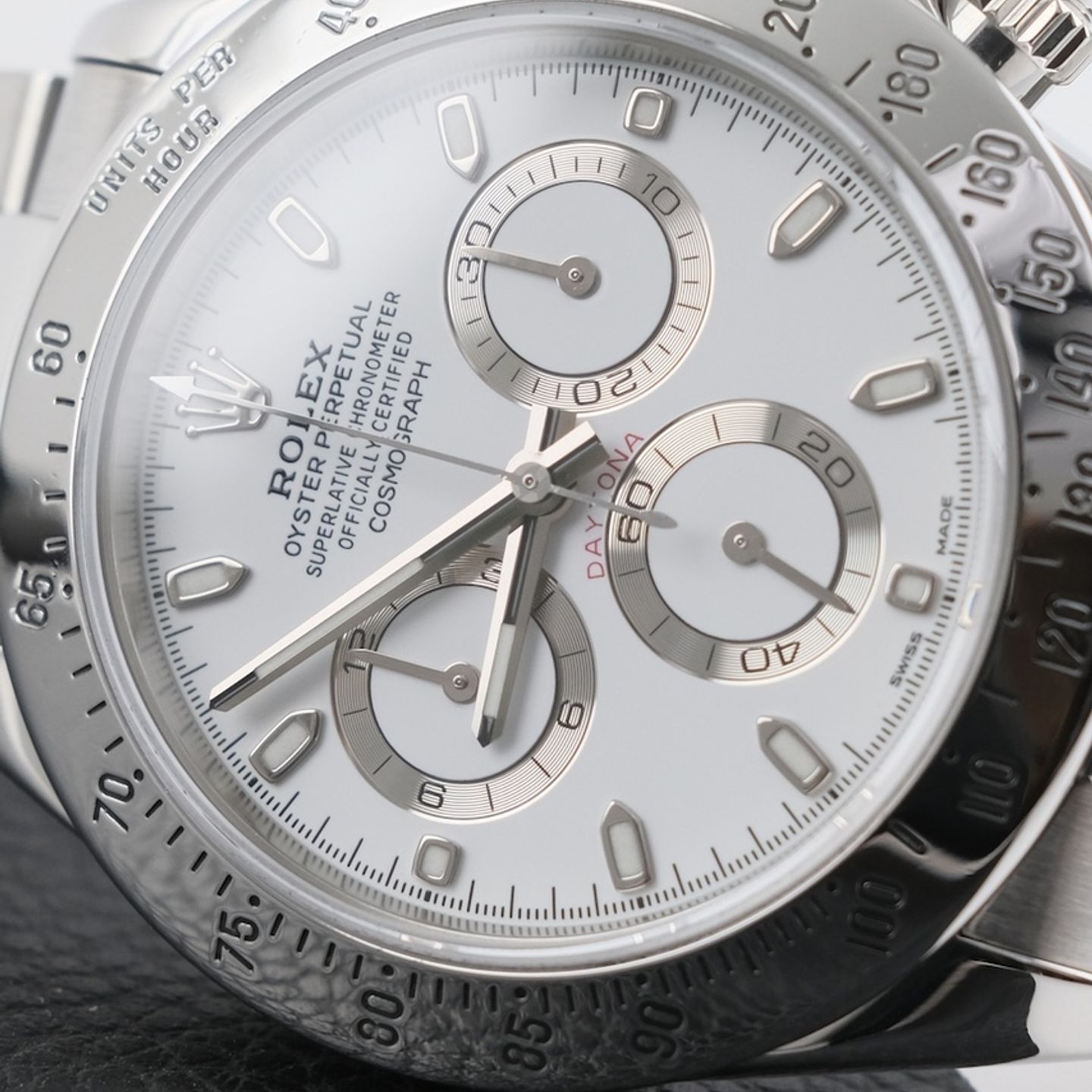 Rolex Daytona 116520 (Onbekend (willekeurig serienummer)) - 40mm Staal (4/8)