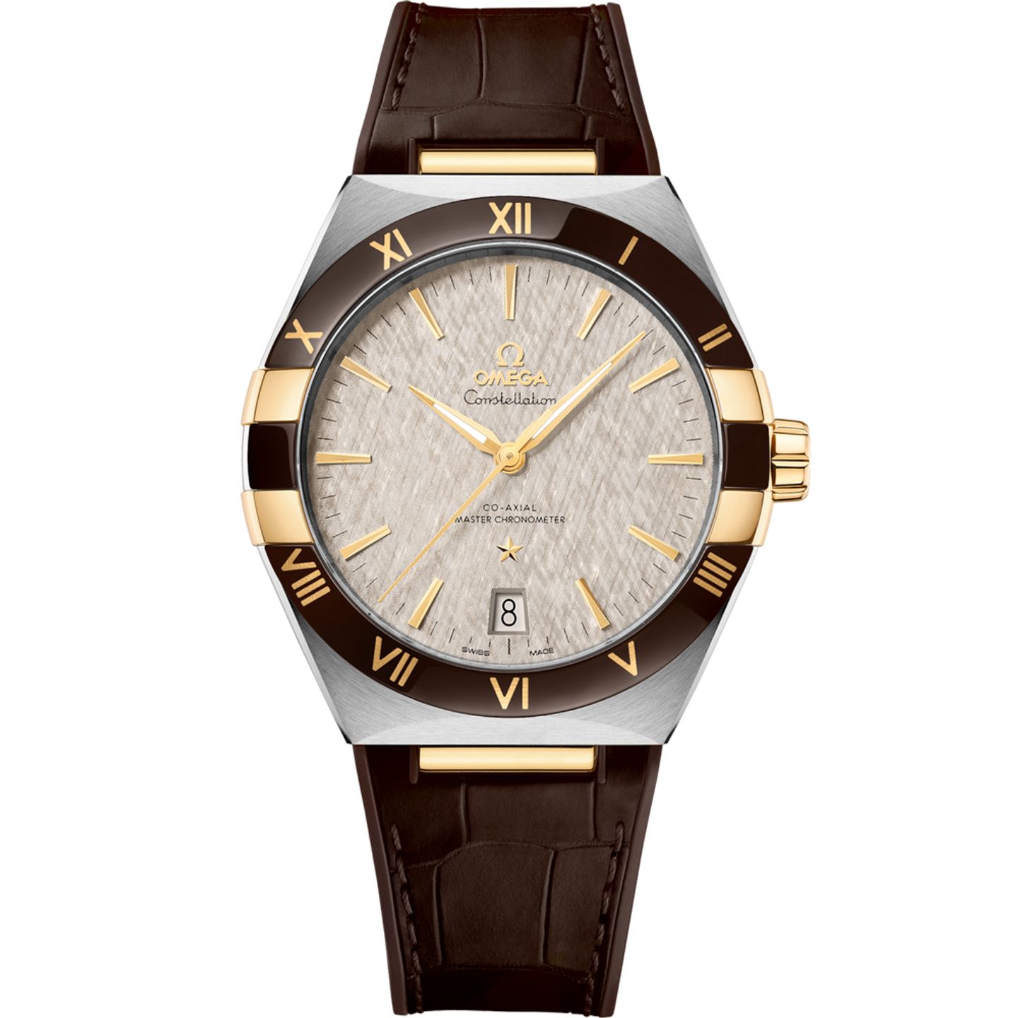 Omega Constellation 131.23.41.21.06.002 (2025) - Grijs wijzerplaat 41mm Staal (1/1)