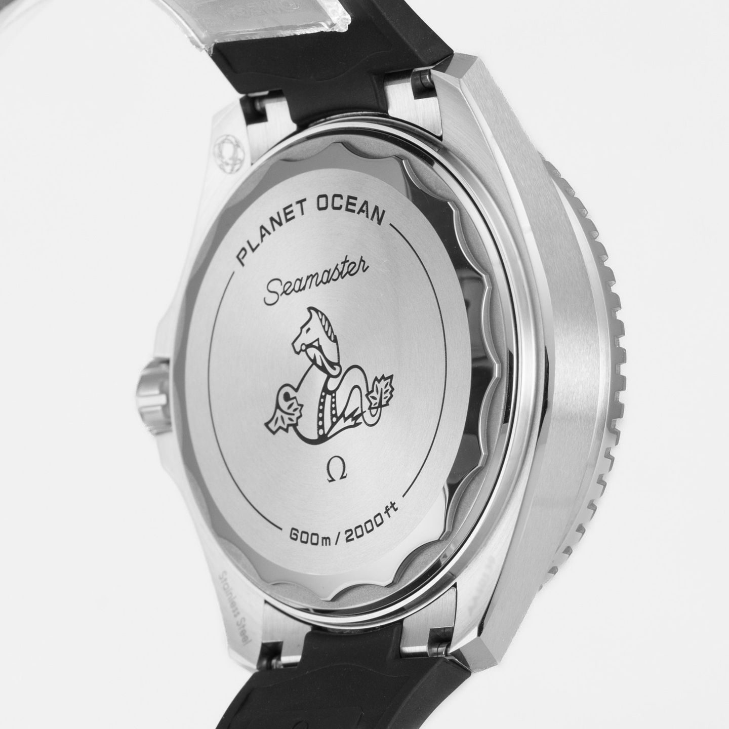 Omega Seamaster Planet Ocean 217.32.42.21.01.002 (2025) - Black dial 42 mm Titanium case (3/6)