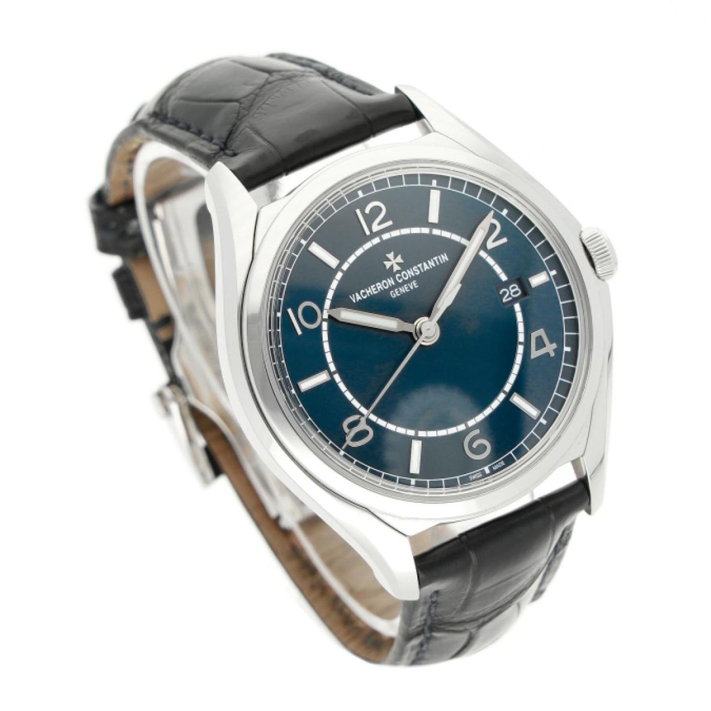 Vacheron Constantin Fiftysix 4600E/000A-B487 (2019) - Blauw wijzerplaat 40mm Staal (3/5)