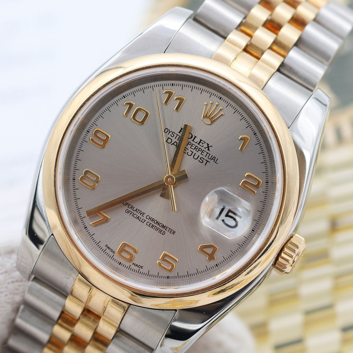 Rolex Datejust 36 116201 - (3/8)